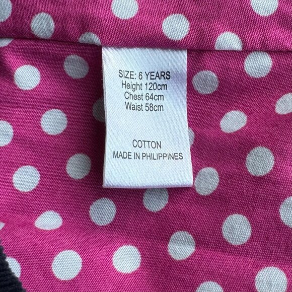 KORANGO Australia Unicorn Corduroy Pinafore Dress Set Girls 6 Pink Pointelle Top - Picture 10 of 15